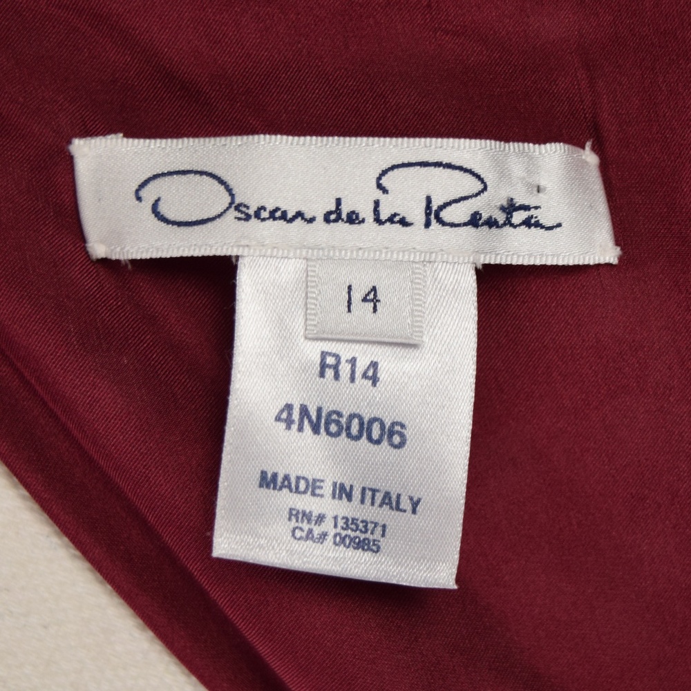 Oscar de la Renta Runway Check Tweed Dress - Picture 4 of 5